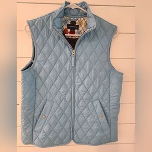 Lands End Sleeveless Quilted Vest